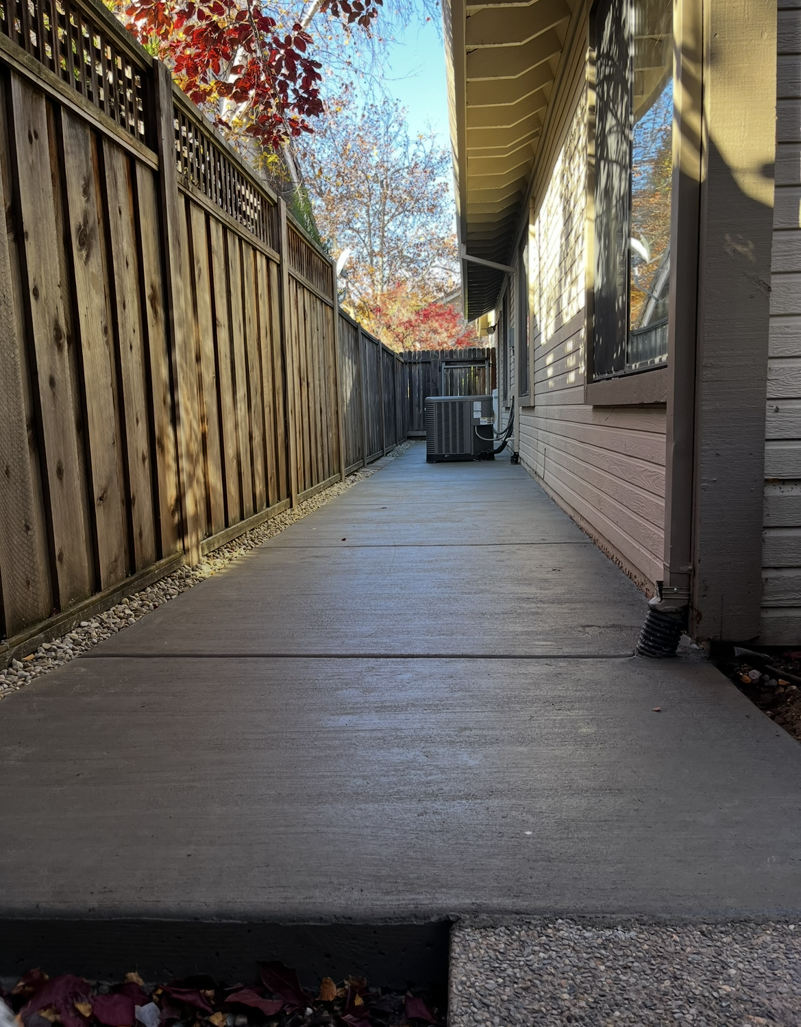 Finished Concrete