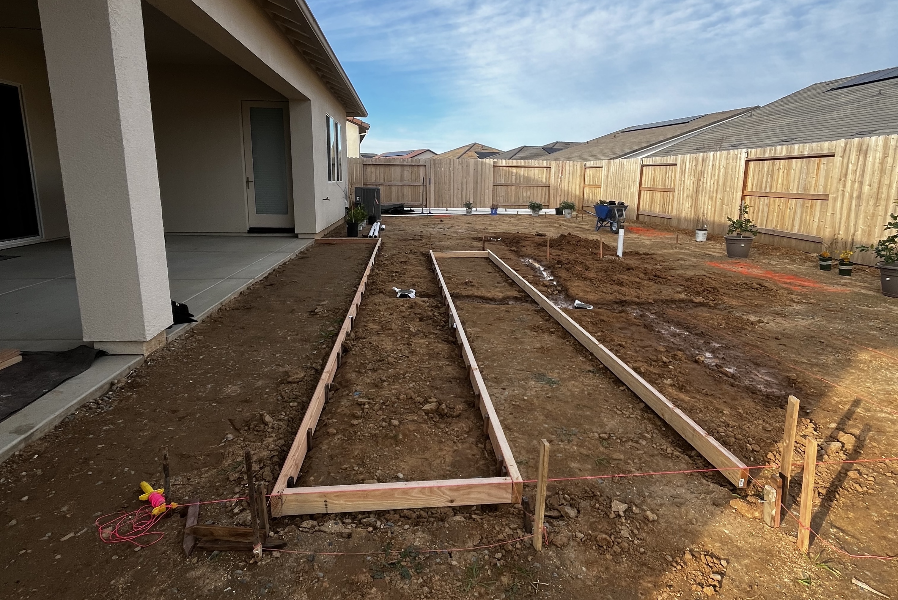 Before Landscaping