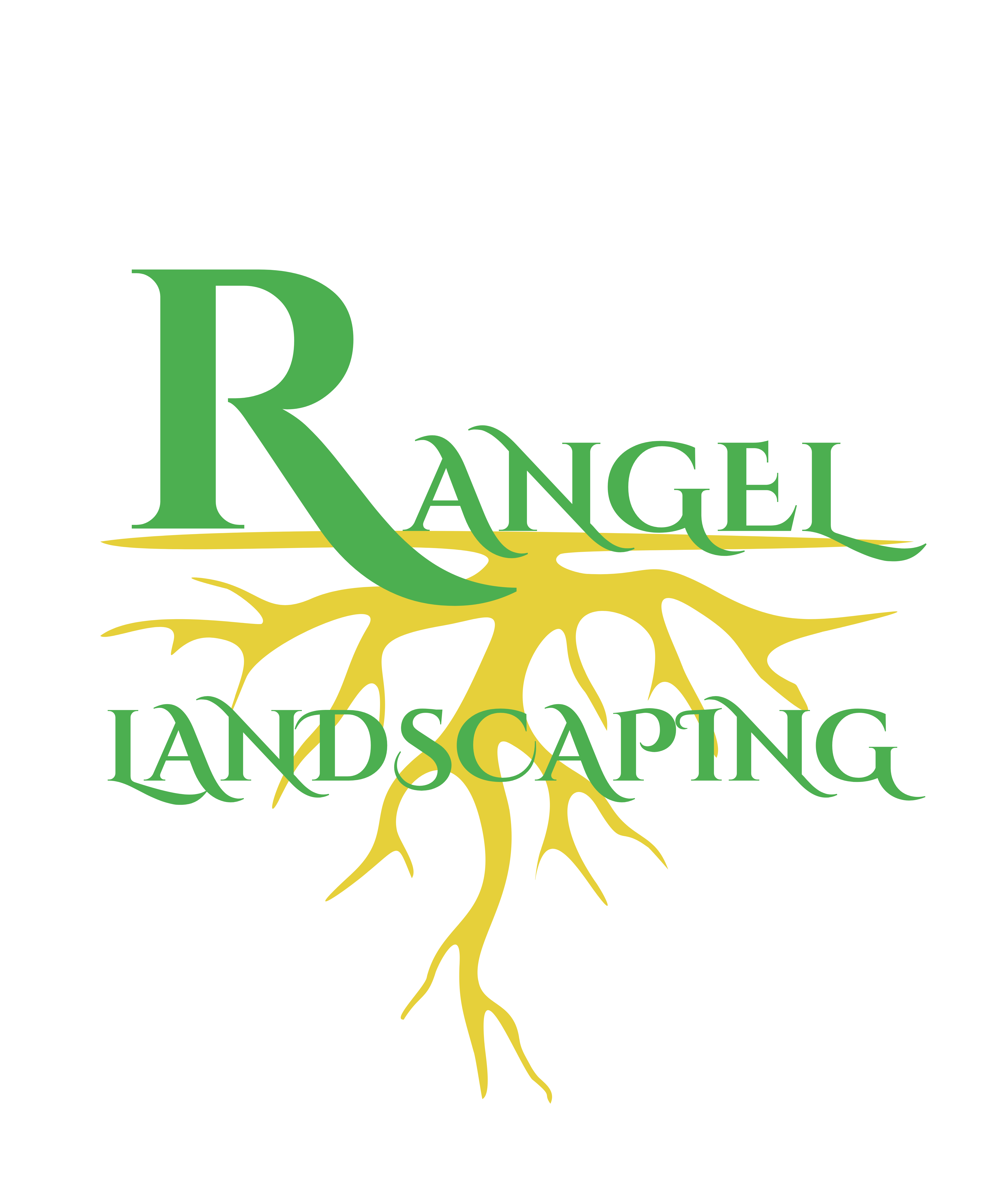 Rangel Landscaping Logo